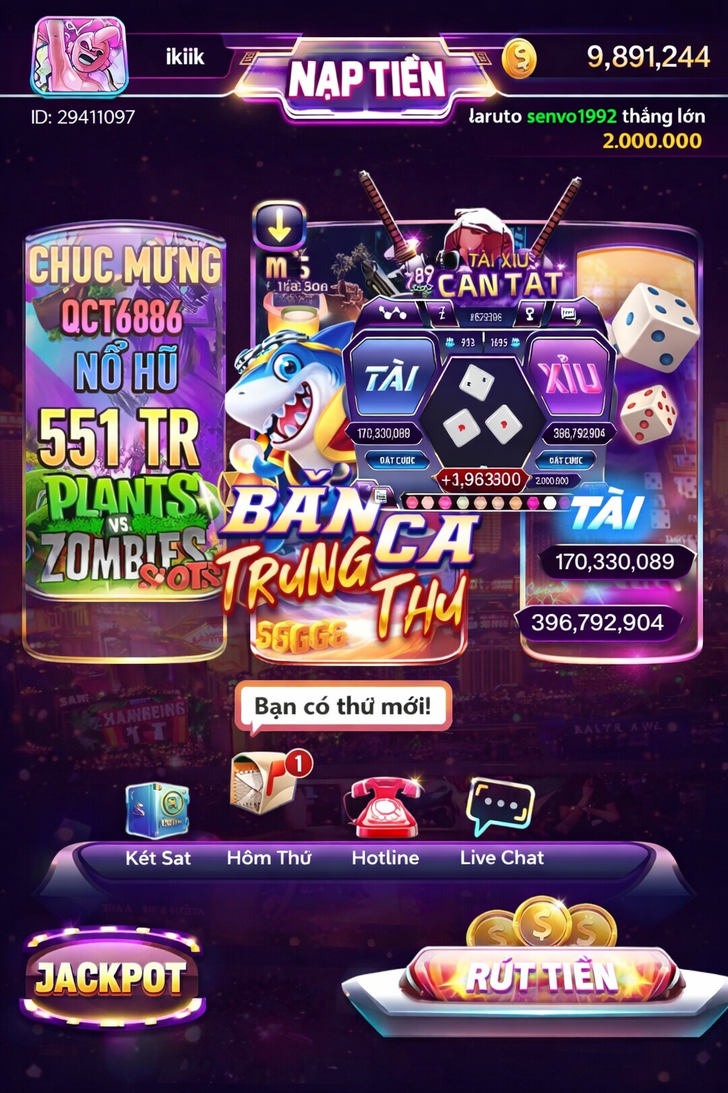VIP Casino Events game