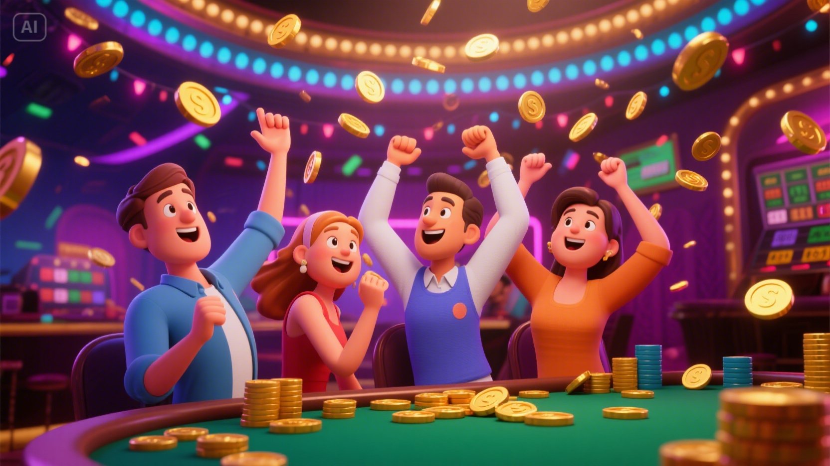 Casino VIP Casino Events desktop and mobile interfaces