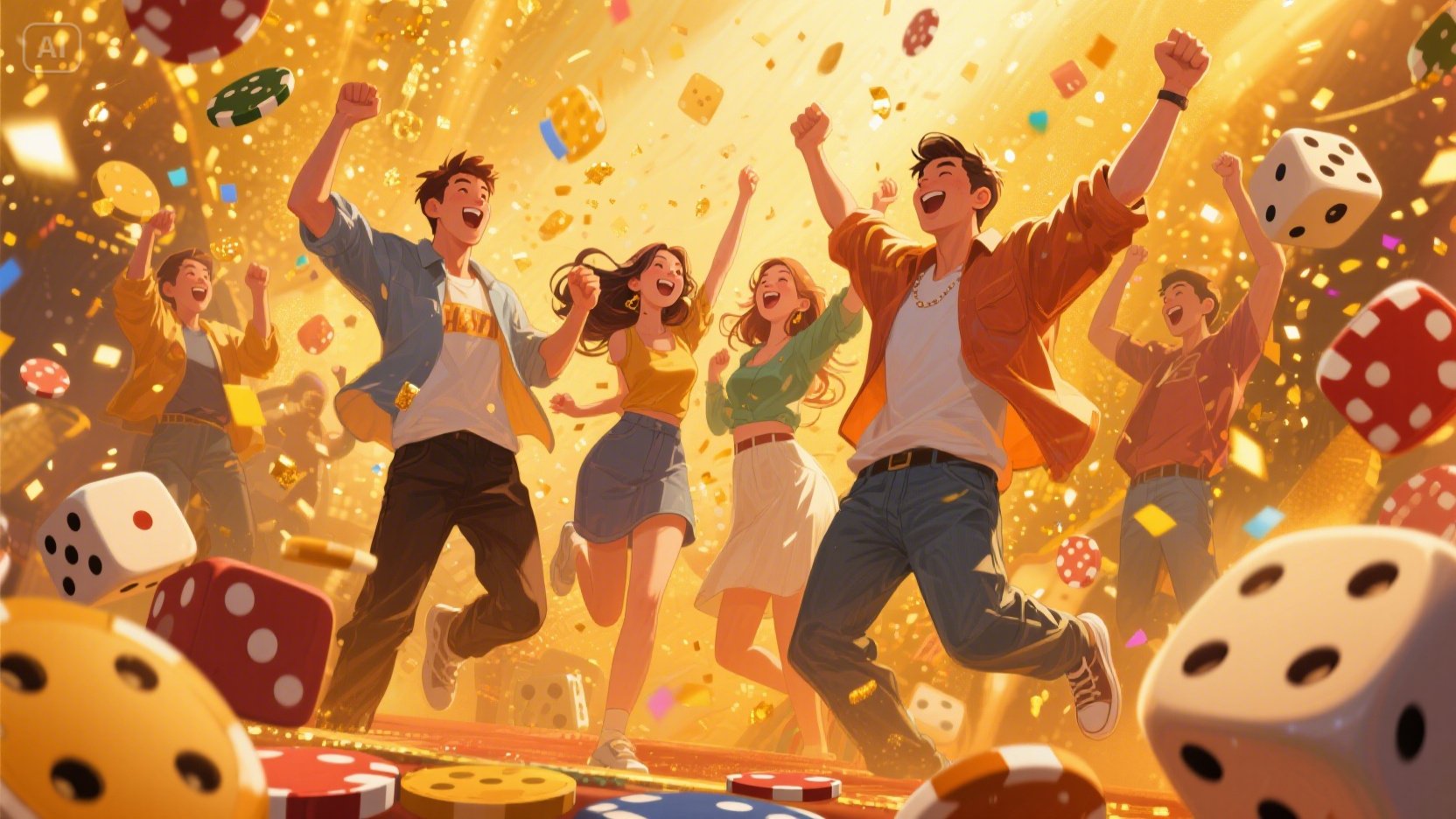 Casino  desktop and mobile interfaces