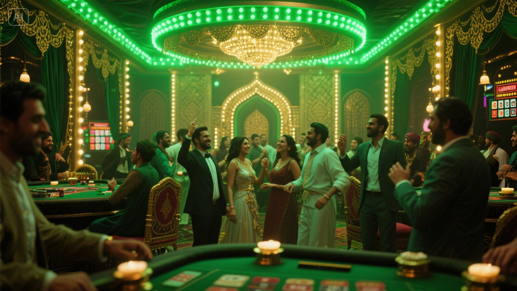 Casino VIP Casino Events desktop and mobile interfaces