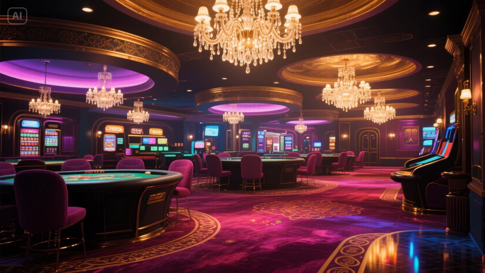 Casino VIP Casino Events desktop and mobile interfaces