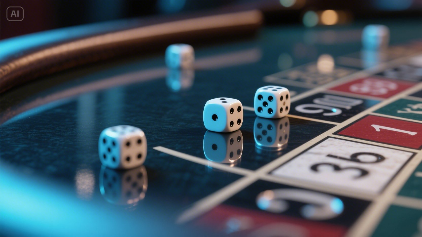 Casino  desktop and mobile interfaces